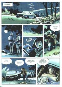 une planche extraite de cette BD