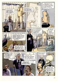 une planche extraite de cette BD