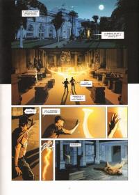 une planche extraite de cette BD