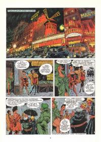 une planche extraite de cette BD