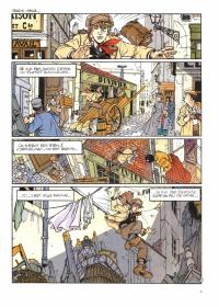 une planche extraite de cette BD