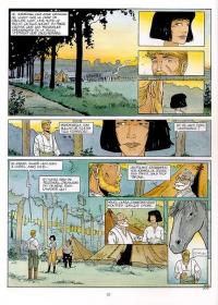 une planche extraite de cette BD