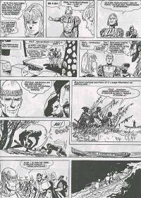 une planche extraite de cette BD