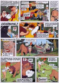 une planche extraite de cette BD