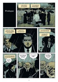 une planche extraite de cette BD