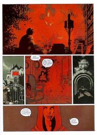 une planche extraite de cette BD