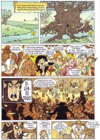 une planche extraite de cette BD