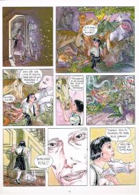 une planche extraite de cette BD