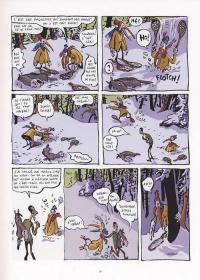 une planche extraite de cette BD