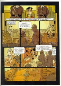 une planche extraite de cette BD