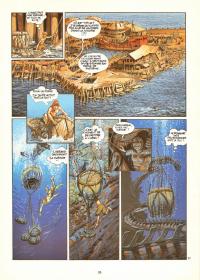 une planche extraite de cette BD