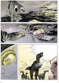 une planche extraite de cette BD