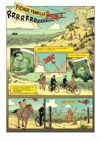 une planche extraite de cette BD