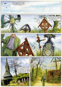 une planche extraite de cette BD