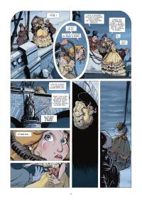 une planche extraite de cette BD