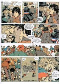 une planche extraite de cette BD