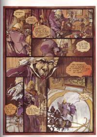 une planche extraite de cette BD