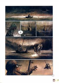 une planche extraite de cette BD