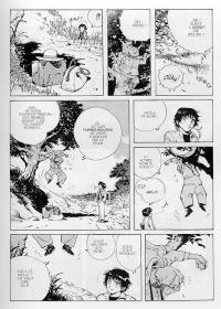 une planche extraite de cette BD