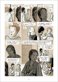 une planche extraite de cette BD