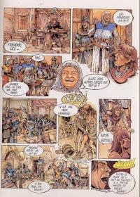 une planche extraite de cette BD