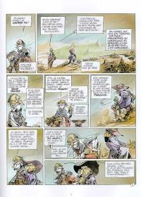 une planche extraite de cette BD