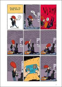 une planche extraite de cette BD