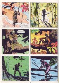 une planche extraite de cette BD