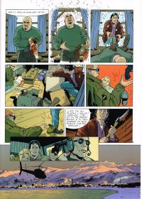 une planche extraite de cette BD