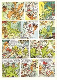 une planche extraite de cette BD