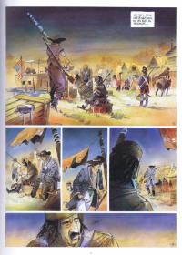 une planche extraite de cette BD