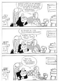 une planche extraite de cette BD