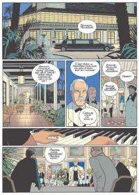 une planche extraite de cette BD