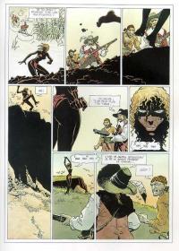 une planche extraite de cette BD