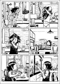 une planche extraite de cette BD