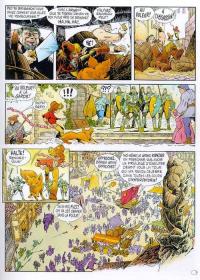 une planche extraite de cette BD