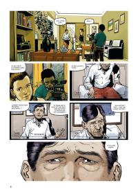 une planche extraite de cette BD