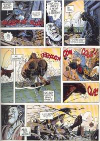 une planche extraite de cette BD