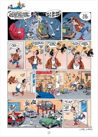 une planche extraite de cette BD