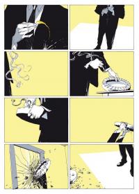une planche extraite de cette BD