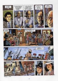 une planche extraite de cette BD