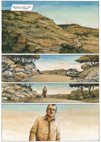 une planche extraite de cette BD