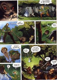 une planche extraite de cette BD