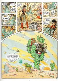 une planche extraite de cette BD