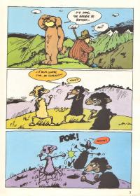 une planche extraite de cette BD