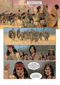 une planche extraite de cette BD