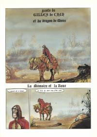 une planche extraite de cette BD