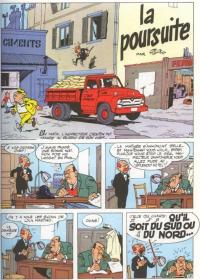 une planche extraite de cette BD