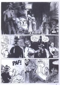 une planche extraite de cette BD