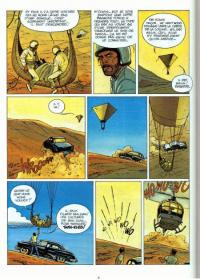 une planche extraite de cette BD